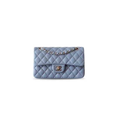 CHANEL LAMBSKIN SMALL CLASSIC FLAP BAG A01112 (23*14*6.5cm) 